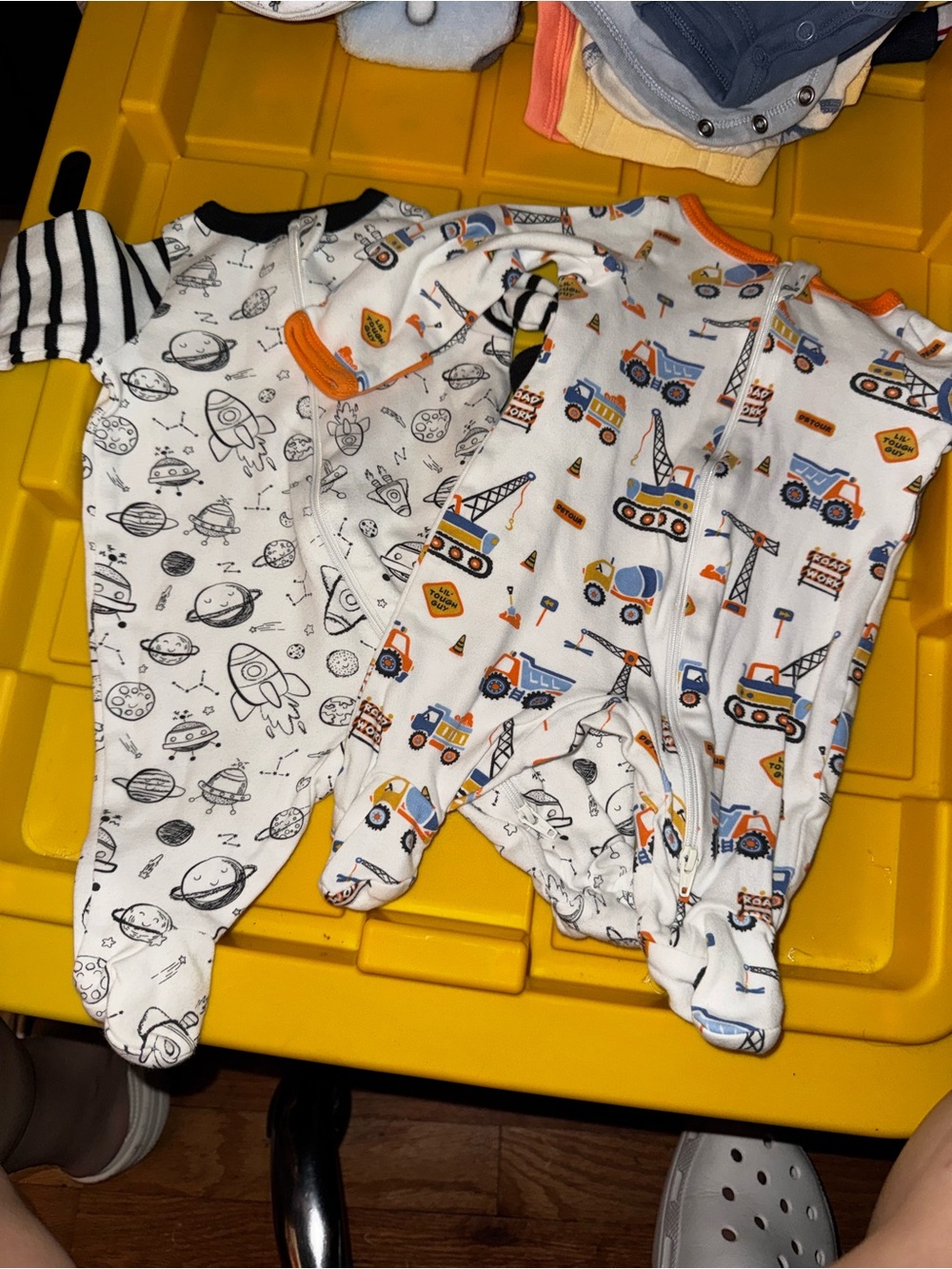 Newborn onsie bundle